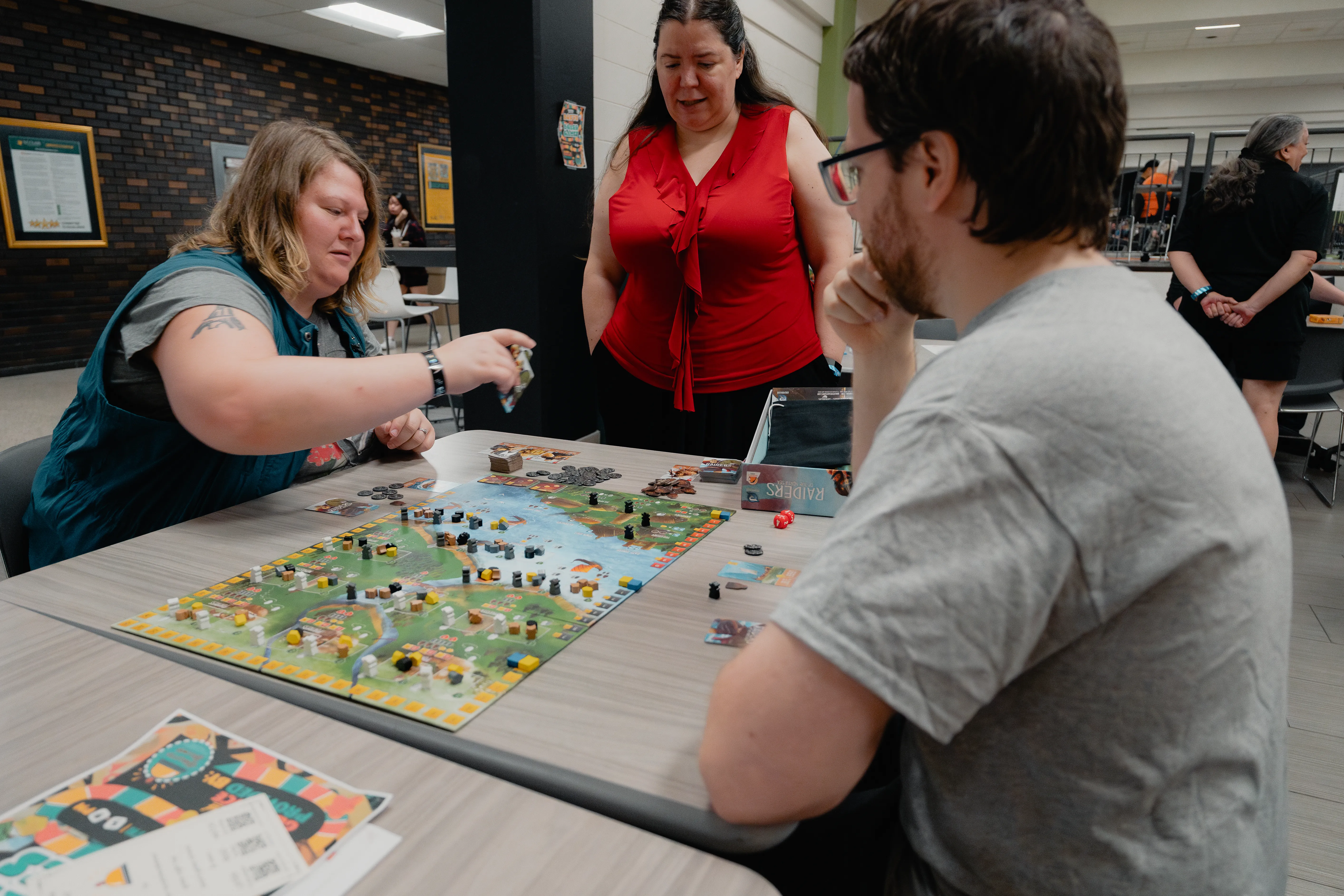 Featured game tables