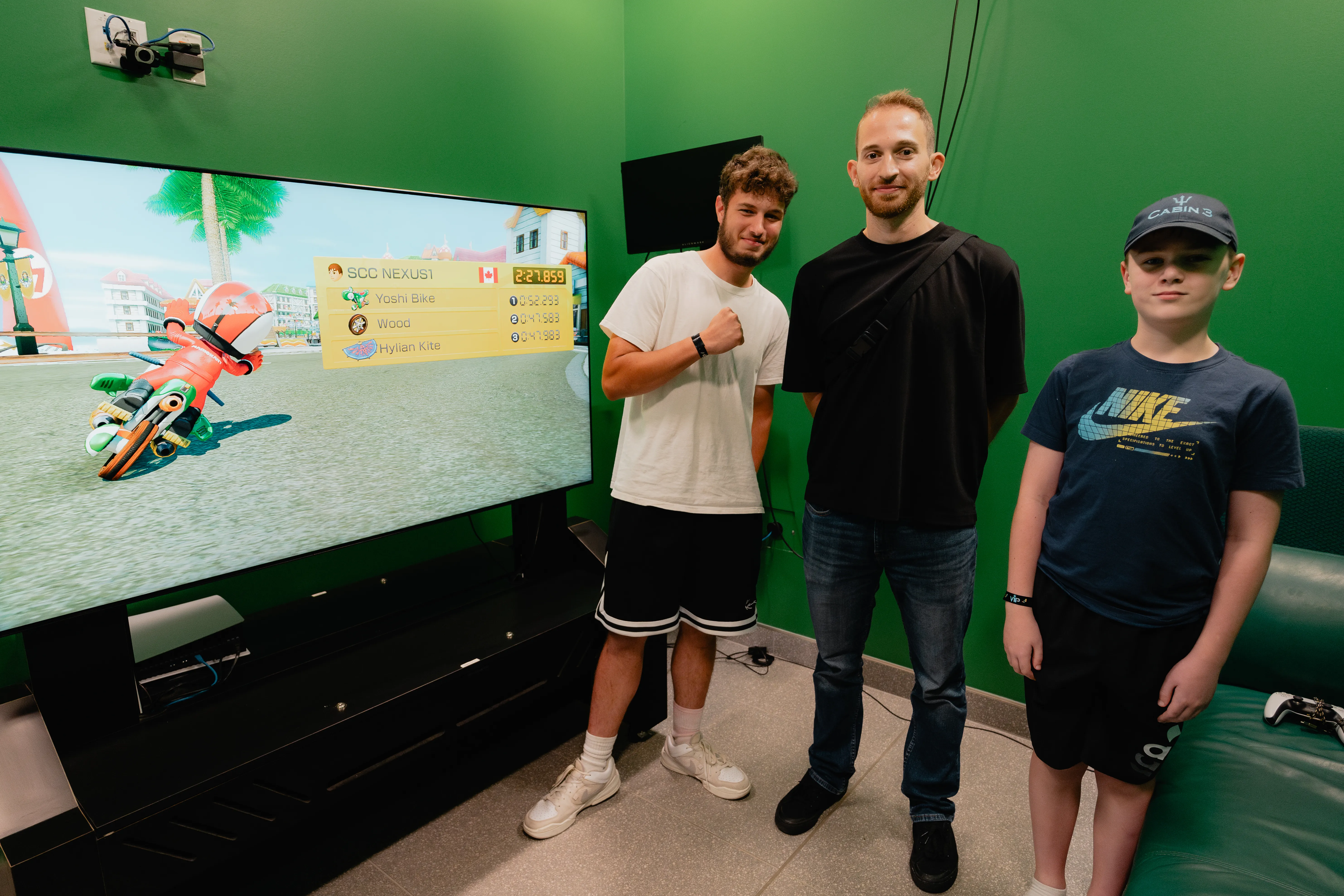 mario kart tournament winners