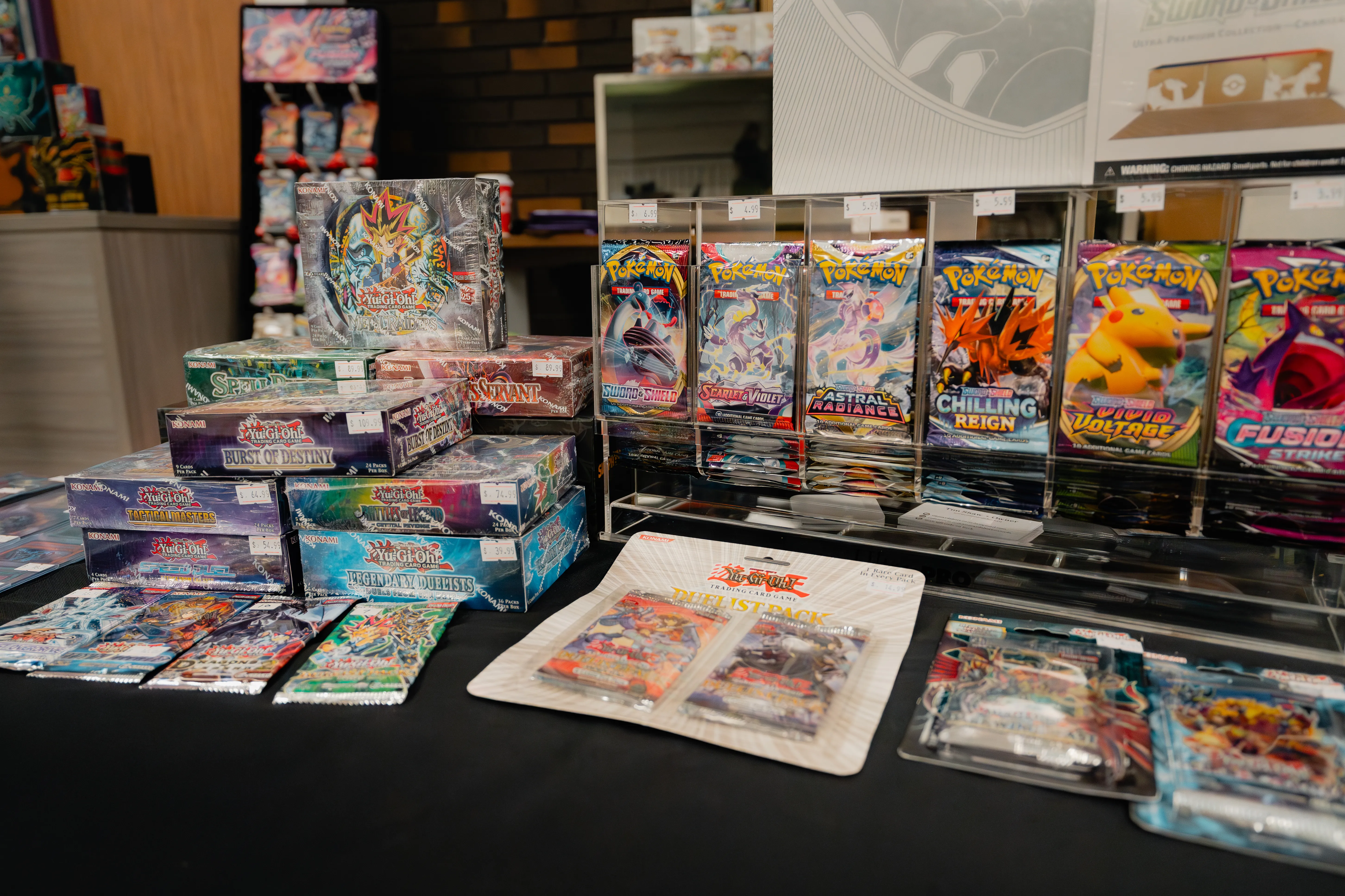 pokemon tcg booster display