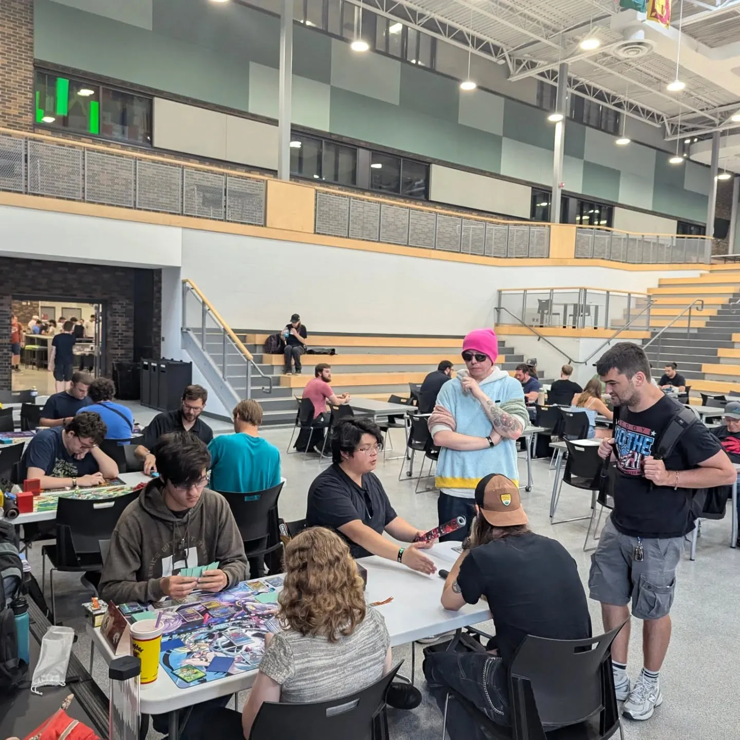 The Summoning Convention 2025 -auditorium gaming area 1