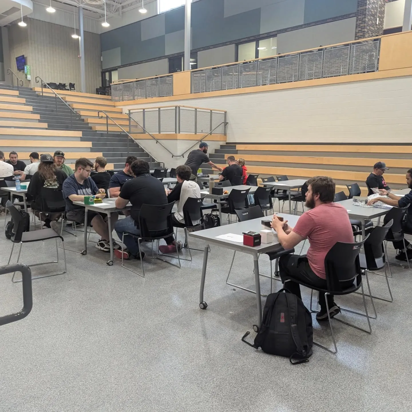 The Summoning Convention 2025 -auditorium gaming area 2