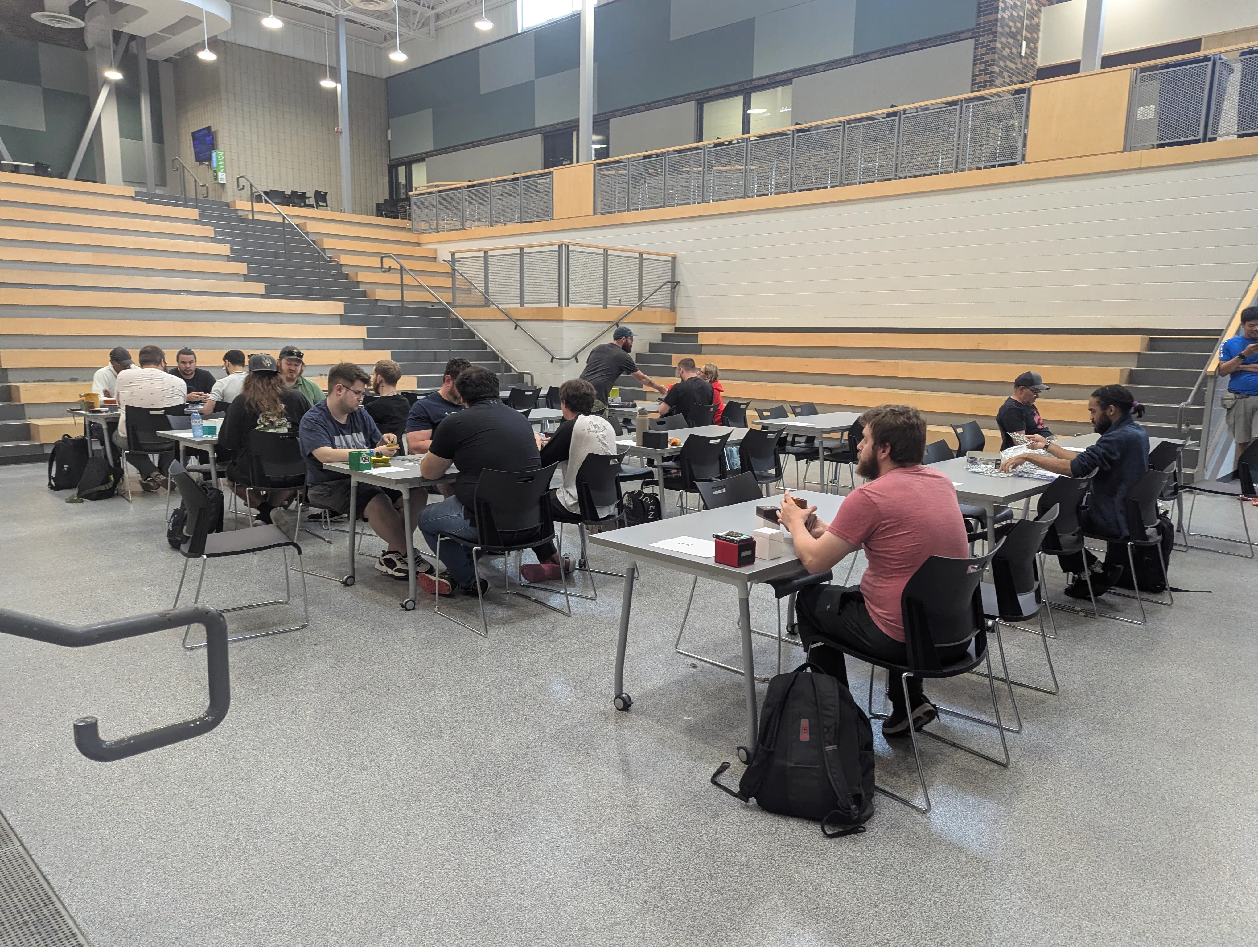 The Summoning Convention 2025 -auditorium gaming area 3