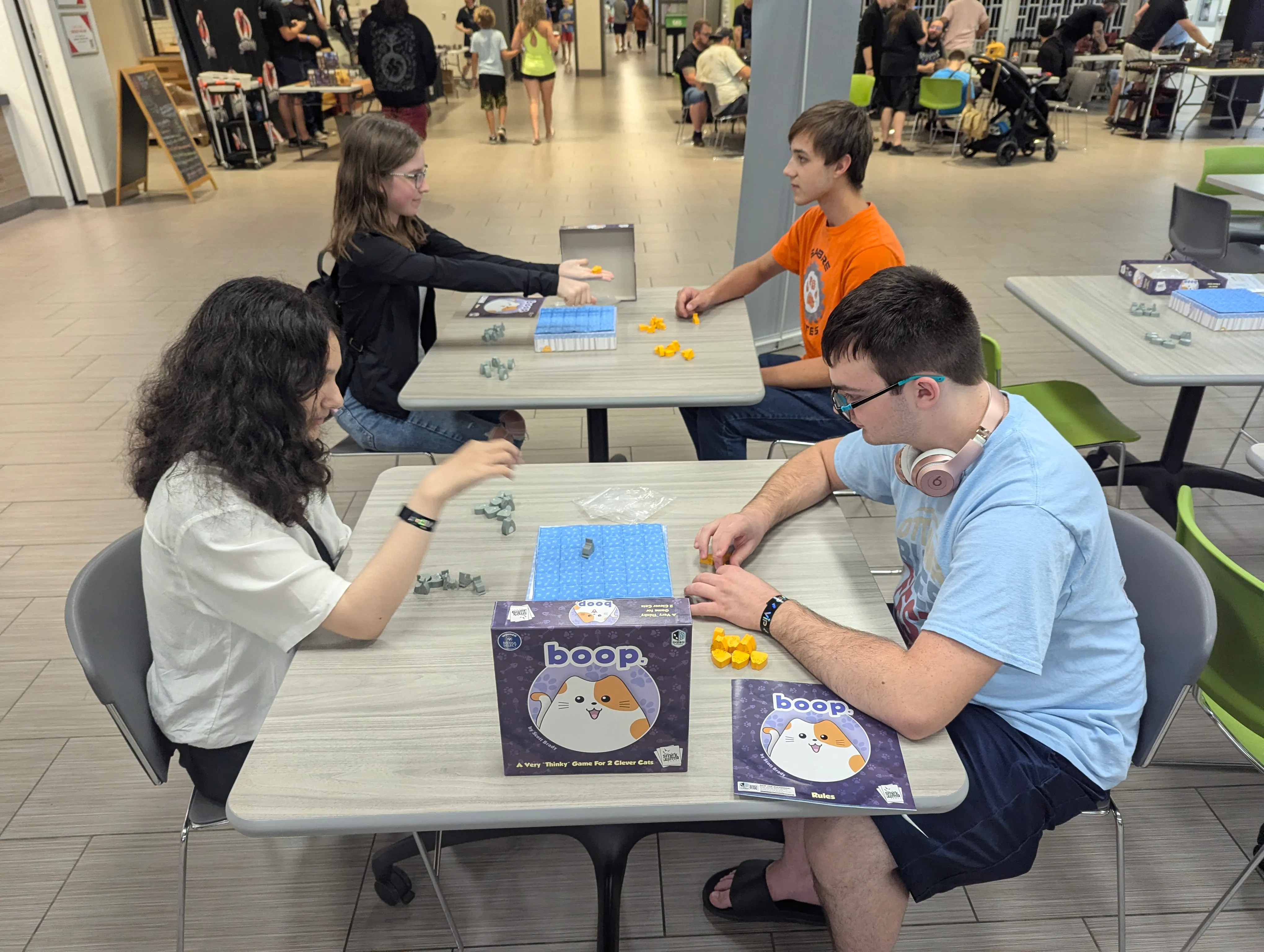 The Summoning Convention 2025 -boop close up 1