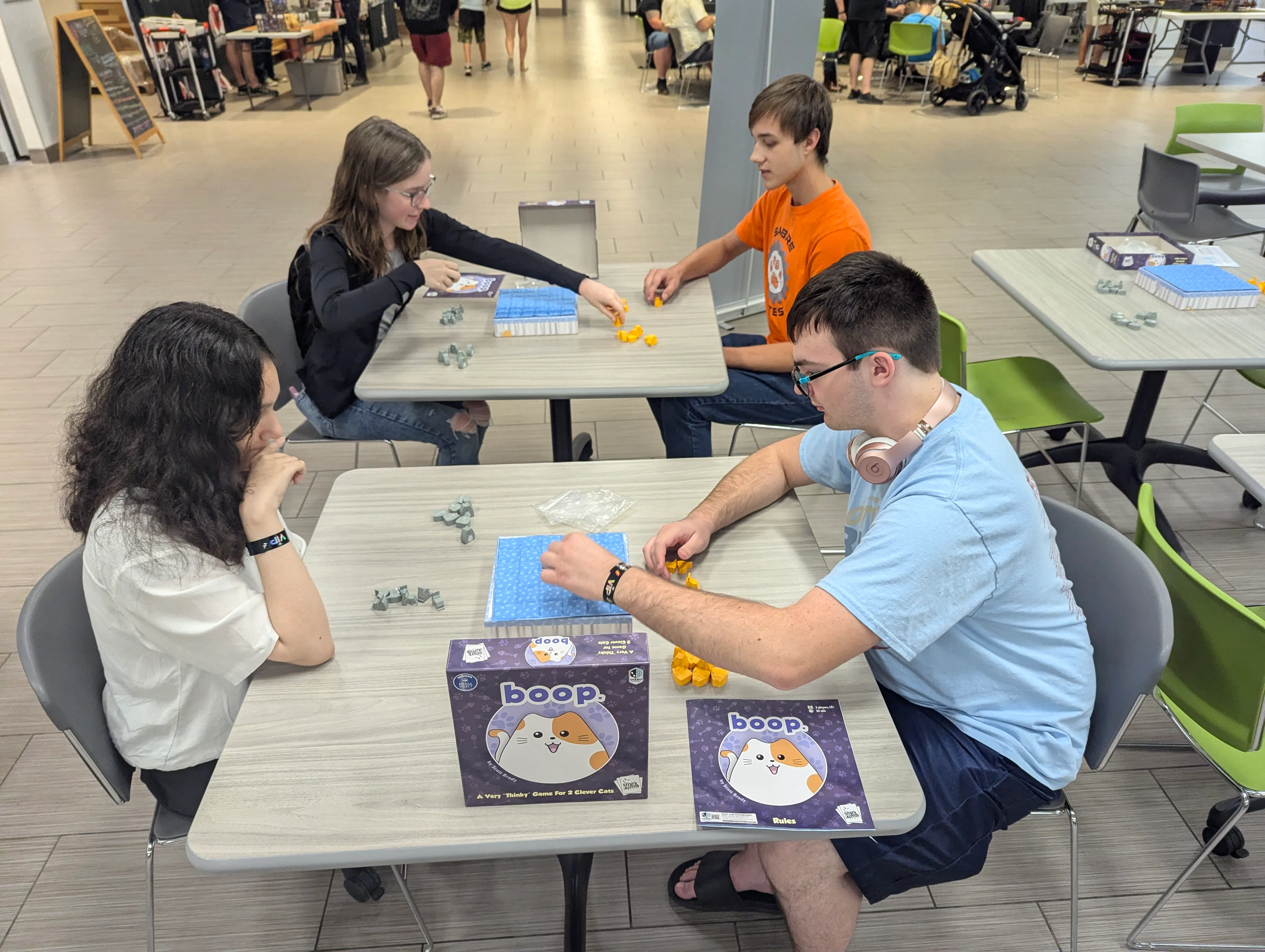 The Summoning Convention 2025 -boop close up 2