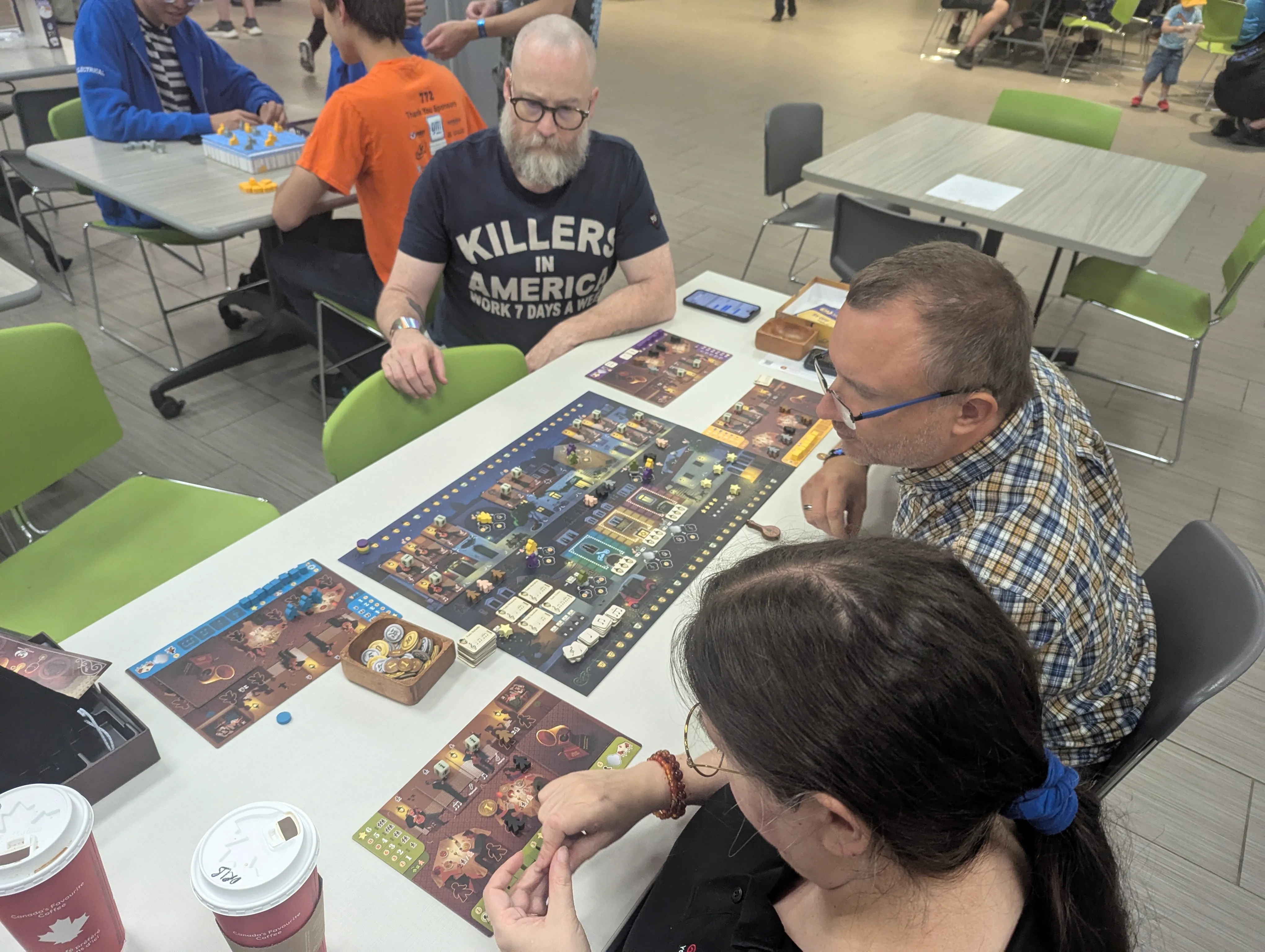 The Summoning Convention 2025 -deep in strategy board game 1