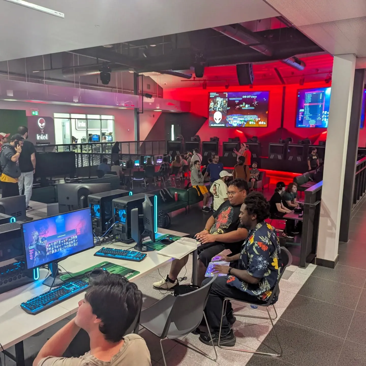 The Summoning Convention 2025 -esports lounge pc gaming 1