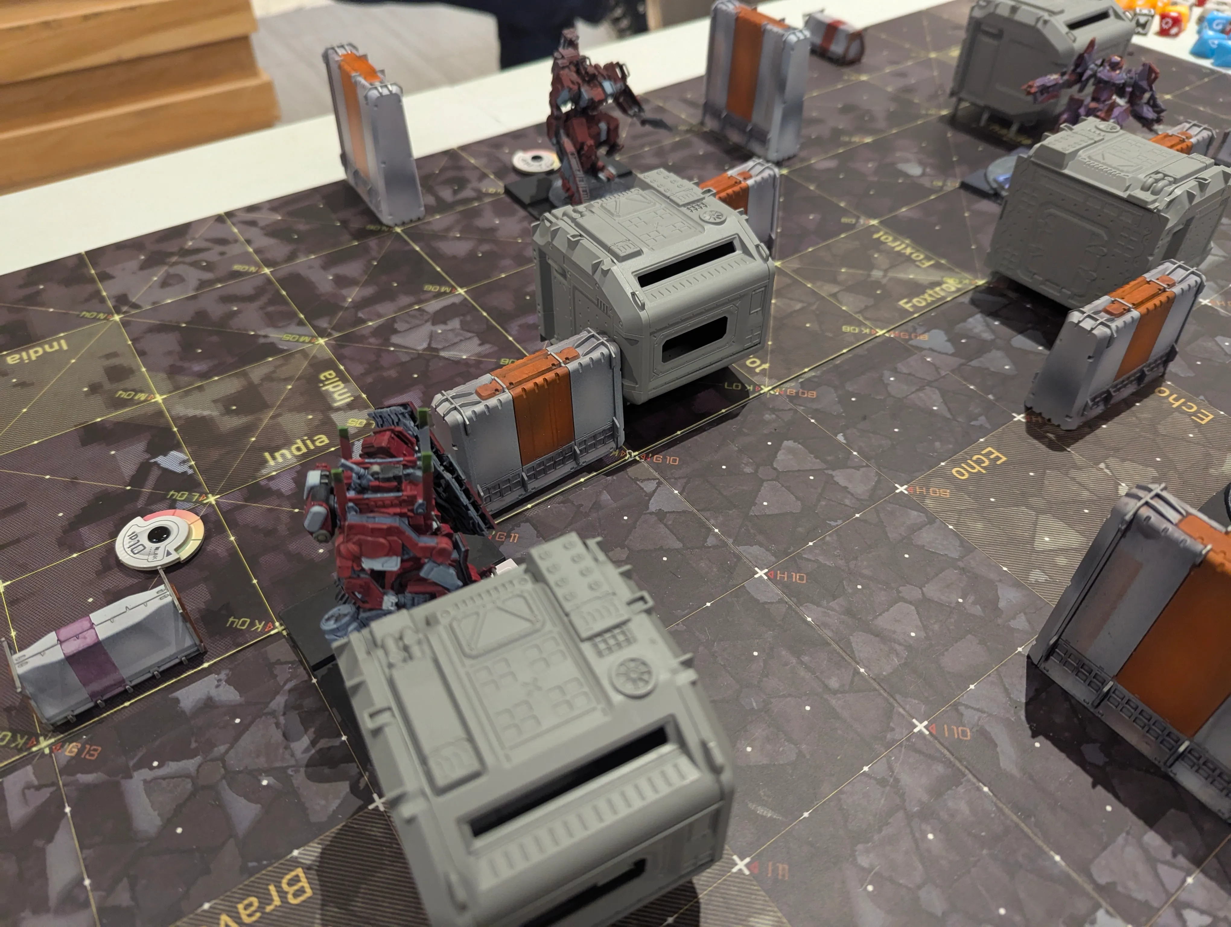 The Summoning Convention 2025 -mech miniatures sci fi board 2