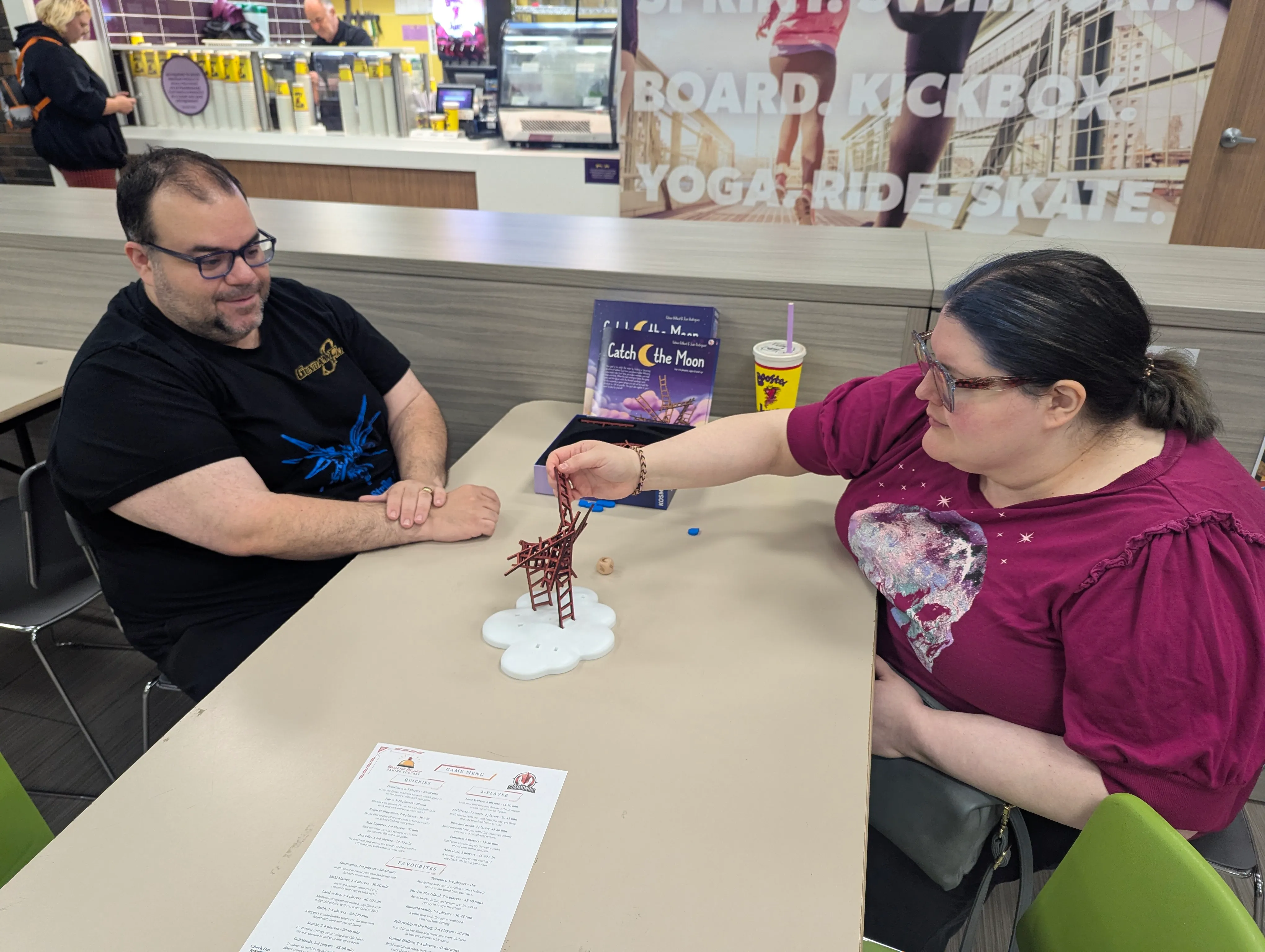 The Summoning Convention 2025 -playing catch the moon